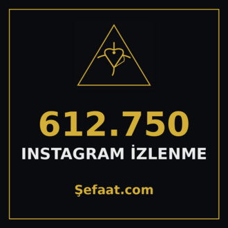 612.750 Instagram İzlenme