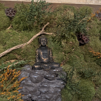 Buddha Table