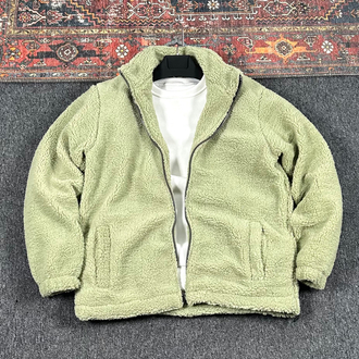 Kuzu Peluş Mont
