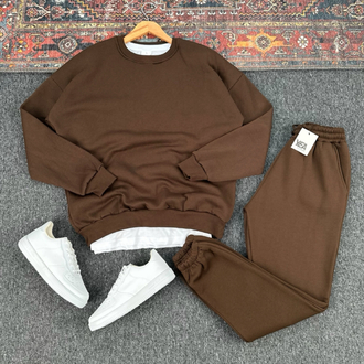 ÜÇ İPLİK SWEAT + ÜÇ İPLİK EŞOFMAN 