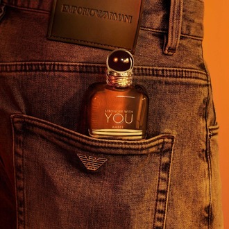 **Emporio Armani Stronger With You* Amber 100 ml Erkek Parfüm