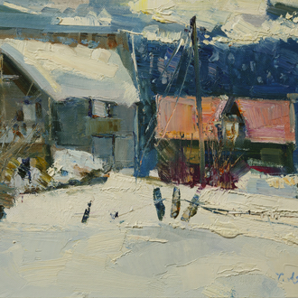 Yağlıboya Tablo - 2