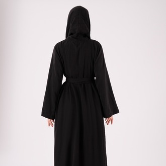 tasarım abaya (siyah)