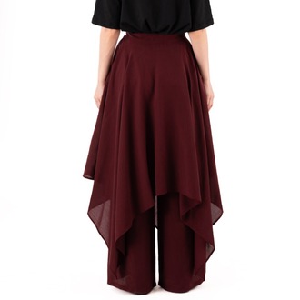 katman pantolon (bordo)