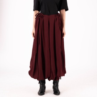 balon pantolon (bordo)