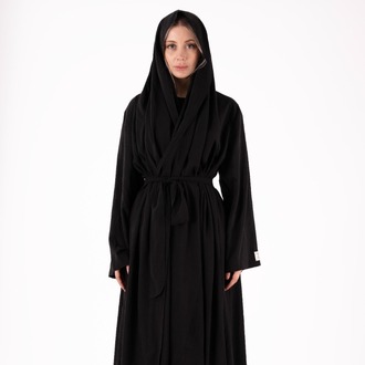 tasarım abaya (siyah)