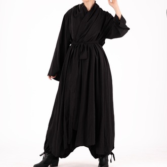 tasarım abaya (siyah)