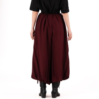 balon pantolon (bordo)
