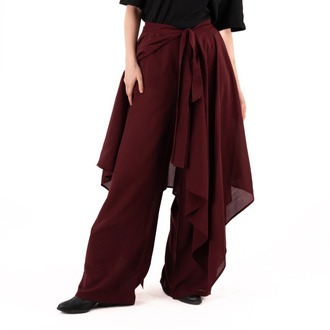 katman pantolon (bordo)