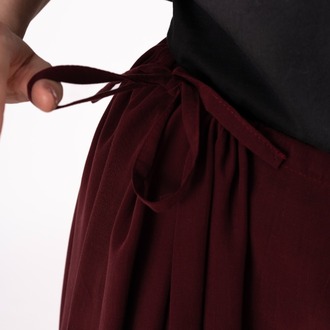 balon pantolon (bordo)