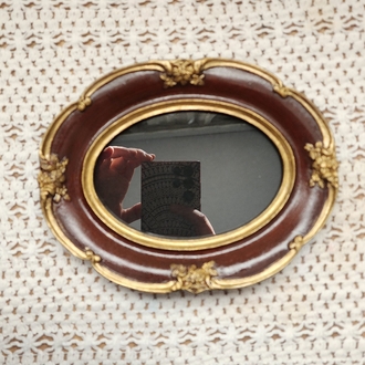 oval çerçeve