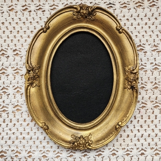 oval çerçeve