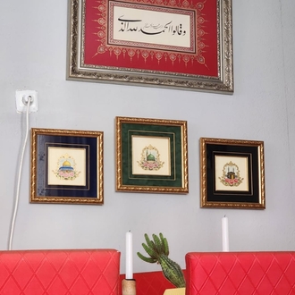 3'lü Takım Mekke Medine Kudüs