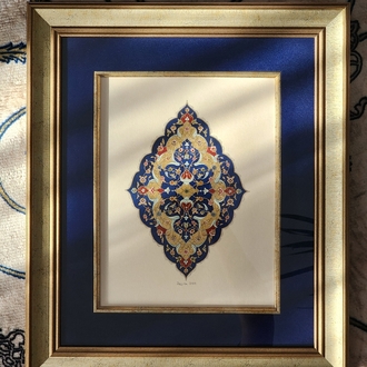 Klasik Tezhip Şemse Tasarım