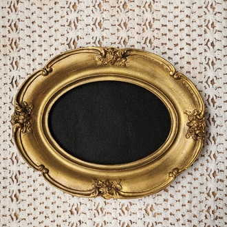 oval çerçeve