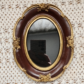 oval çerçeve