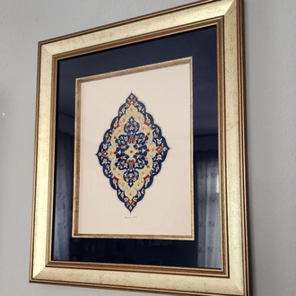 Klasik Tezhip Şemse Tasarım