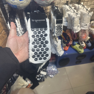 Tape Kaymaz Çorap 3'lü