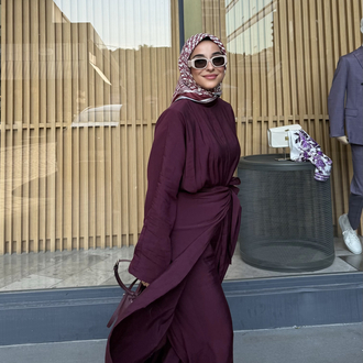 3’lu Abaya Takım