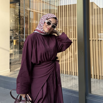 3’lu Abaya Takım