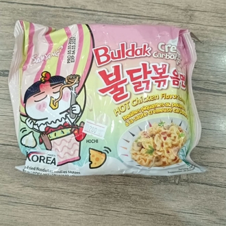 buldak ( cream carbonara)