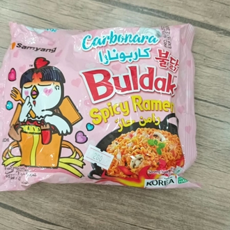 buldak ( carbonara)