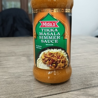tikka masala