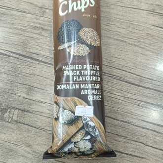 trüf mantarlı cips