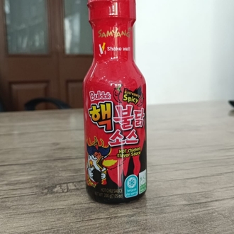 kırmızı buldak acı sos