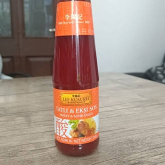 tatlı ekşi sos (sweet and sour sauce)