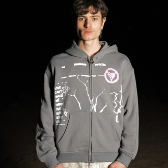 Moremoney Oversize | Zip Hoodie