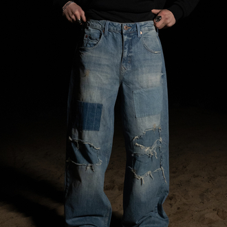 Denim Patch | Baggy Jean