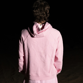 S.H Boxy Fit | Pink Oversize Hoodie