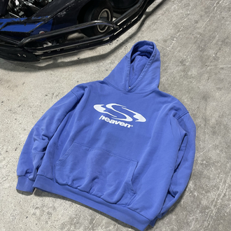S.H Logo Print | Oversize Hoodie