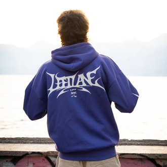 LFT Full Zip | Purp Oversize Jacket