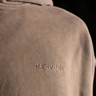 S.H Boxy Fit | Brown Oversize Hoodie