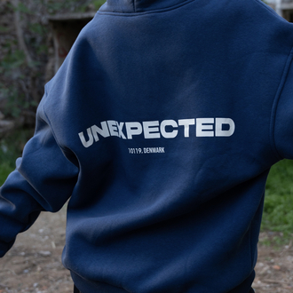 Unexpected | Navy Oversize Hoodie