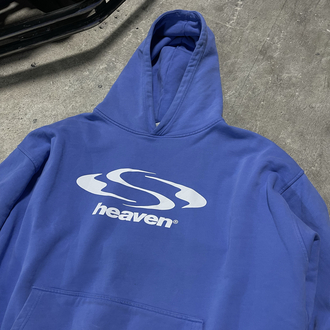 S.H Logo Print | Oversize Hoodie