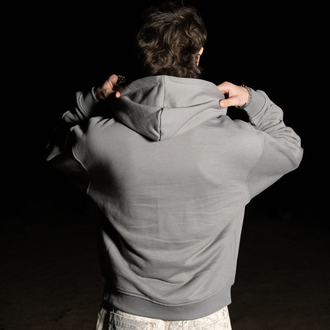 Moremoney Oversize | Zip Hoodie