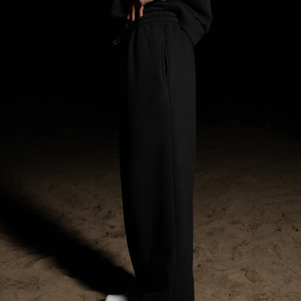 Black Basic | Baggy Jogger