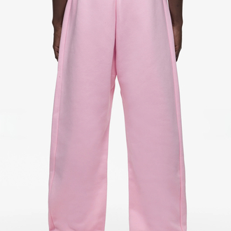 S.H Baggy Fit | Pink Open Leg Jogger