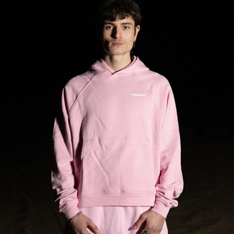 S.H Boxy Fit | Pink Oversize Hoodie