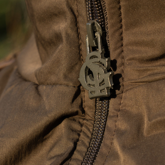 Gst Brown | Boxy Parachute Jacket