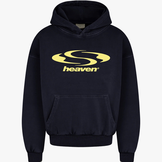 S.H Logo Print | Oversize Hoodie