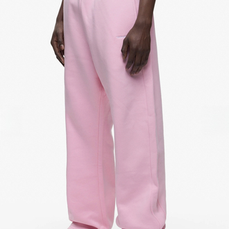 S.H Baggy Fit | Pink Open Leg Jogger
