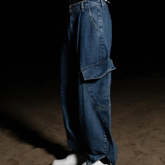 Urban Cargo | Denim Baggy Jean