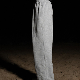 Grey Basic | Baggy Jogger