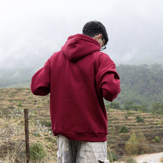 Stanford Bordo | Oversize Hoodie