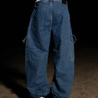 Urban Cargo | Denim Baggy Jean