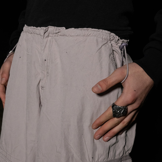 Urban Cargo | Baggy Parachute Pant